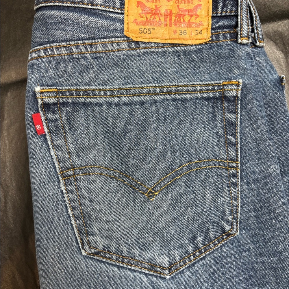 Levi's Men's Blue Jeans